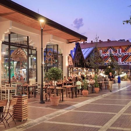 Hôtel New Bazaar à Tirana Extérieur photo